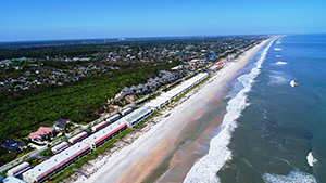 Aerial View of Ponte Vedra Beach